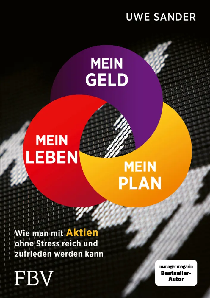 Cover: 9783959725699 | Mein Geld, mein Plan, mein Leben | Uwe Sander | Buch | 224 S. | 2022